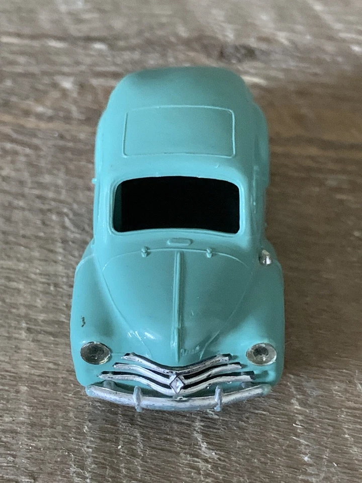Vintage Norev plastic model Toy Car - tin base Renault 4CV made in France 1/43 - Image 2 of 4
