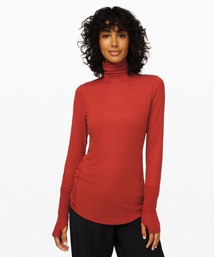 NWT Lululemon Full Day Ahead Turtleneck 