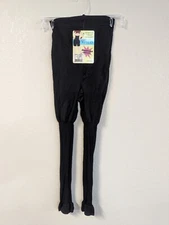 Love Your Assets by Spanx Women's Size 6 Black Footless