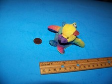 Bear Tye-Dye Mini Beanie by Great American Fun Corp Vintage Made for clip-on 