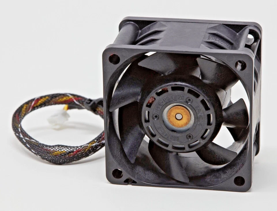 Sanyo Denki San Ace 60 60mm DC Brushless Fan 9GV0624P1M03 NEW TAKEOFF - Image 3 of 4