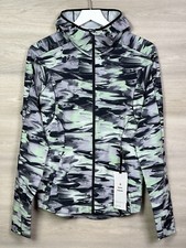 Lululemon Mist Over Windbreaker Jacket Size 8 PGM1 01135