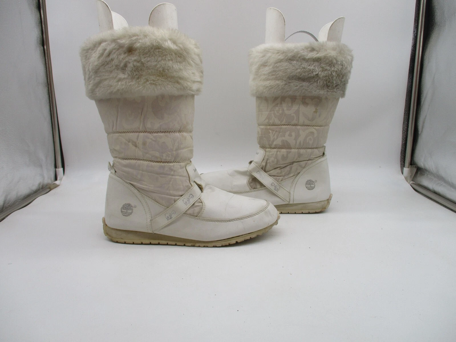 Timberland 5783 stivali invernali metà polpaccio bambina taglia 7