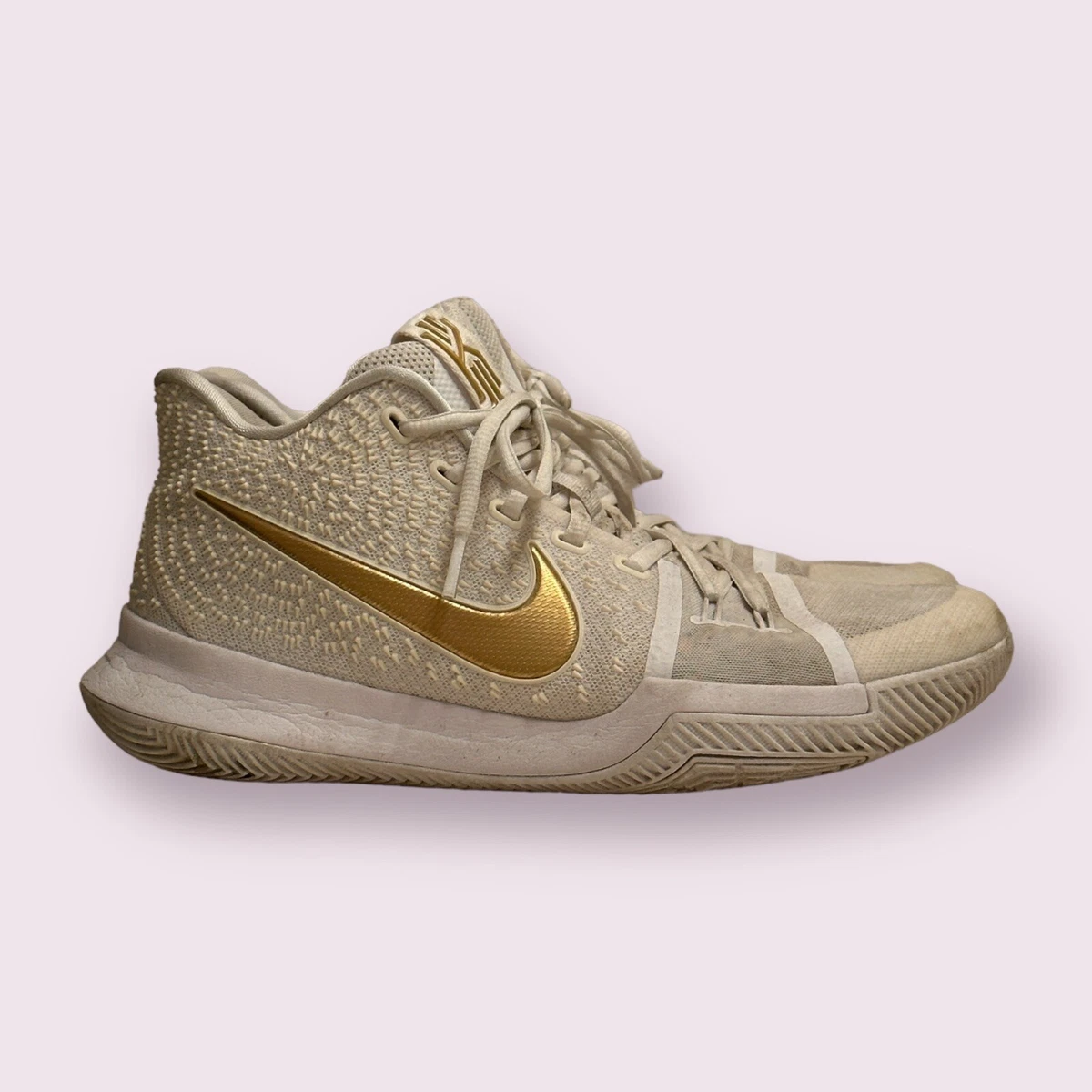 kyrie gold shoes