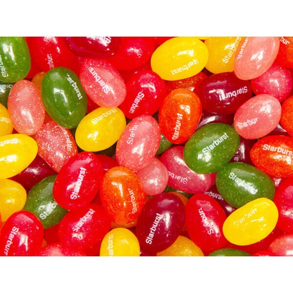 Starburst Assorted Jelly Beans Chewy Bulk Vending Machine Candy - Image 4 of 4
