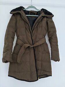 zara parka coat ladies