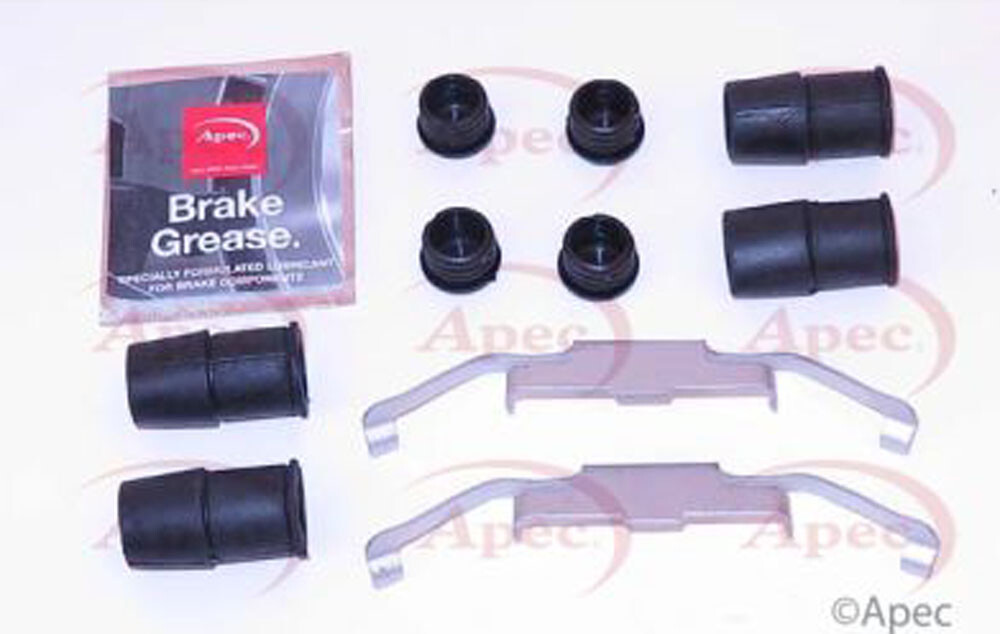 Fits BMW X1 i3 X2 2 Series 1 Mini Clubman Brake Pads Fitting Kit Rear