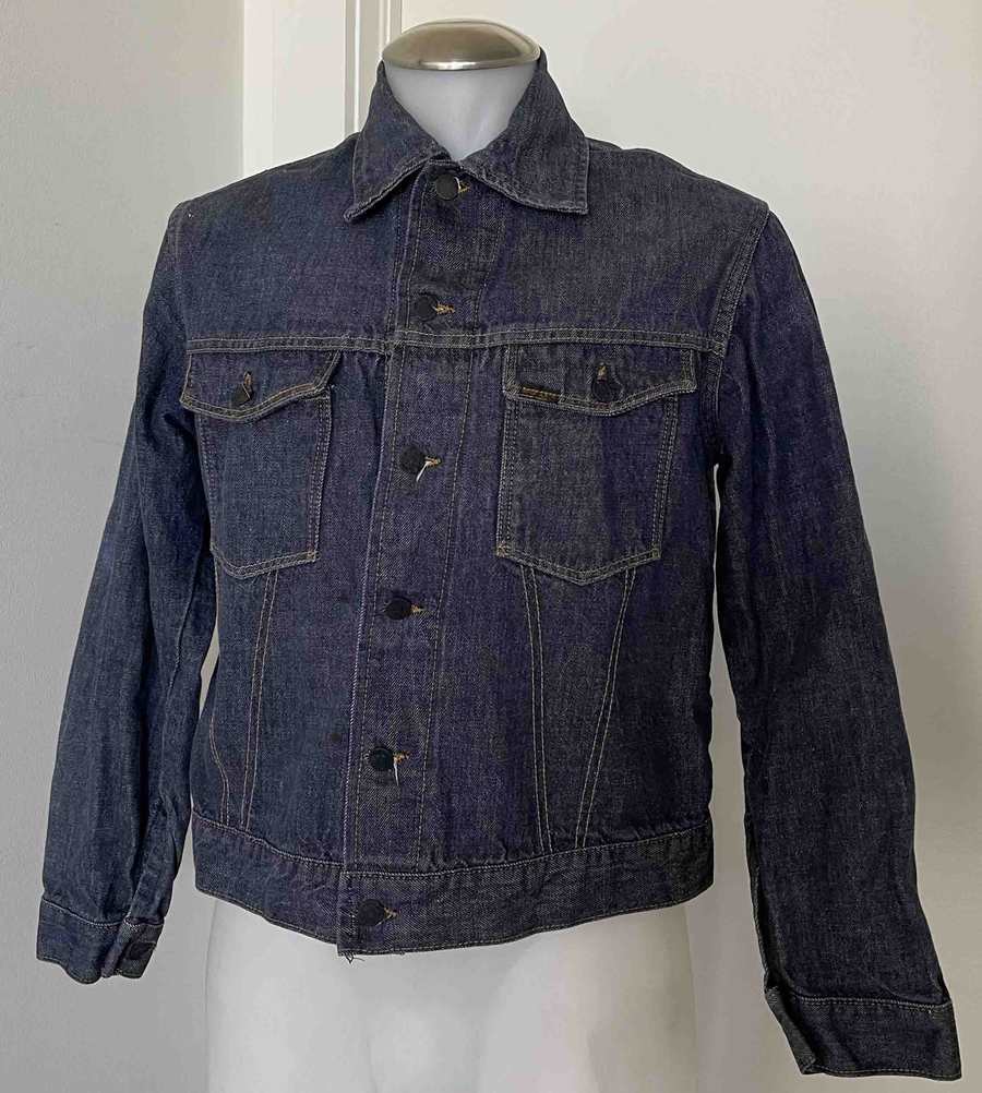 Vintage 1960s Sears Roebucks Redline Selvedge Denim Jean Vintage 1960s Sears Roebucks Redline Selvedge Denim Jean