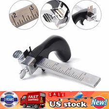 Leather Draw Gauge Tool Strap Cutter Hand Craft Belt Cutting Blade Professional