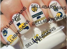 University of California Berkeley Golden Bears》10 Different Designs》Nail Decals