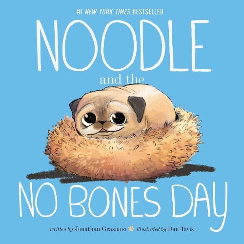 Jonathan Graziano Noodle and the No Bones Day (Copertina rigida)