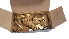 50-PACK US Lock Russwin RU46 Blank Keys US21RU46