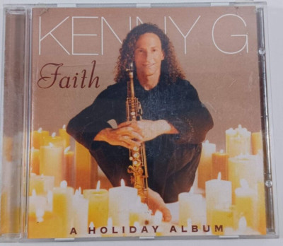 Faith holiday album by kenny G CD good