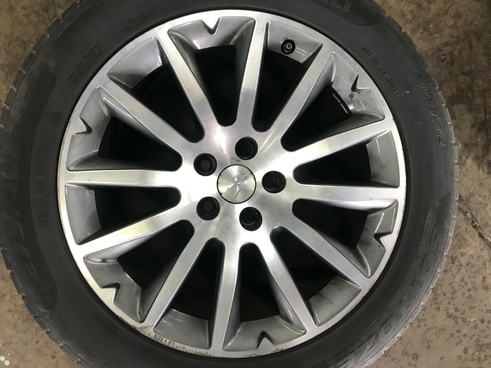 2014 15 16 17 18 MASERATI WHEEL 18"