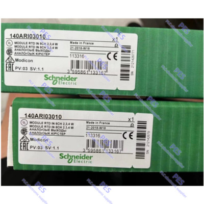 140ARI03010 Brand New Schneider 140ARI03010 Programmable Logic Controller Module
