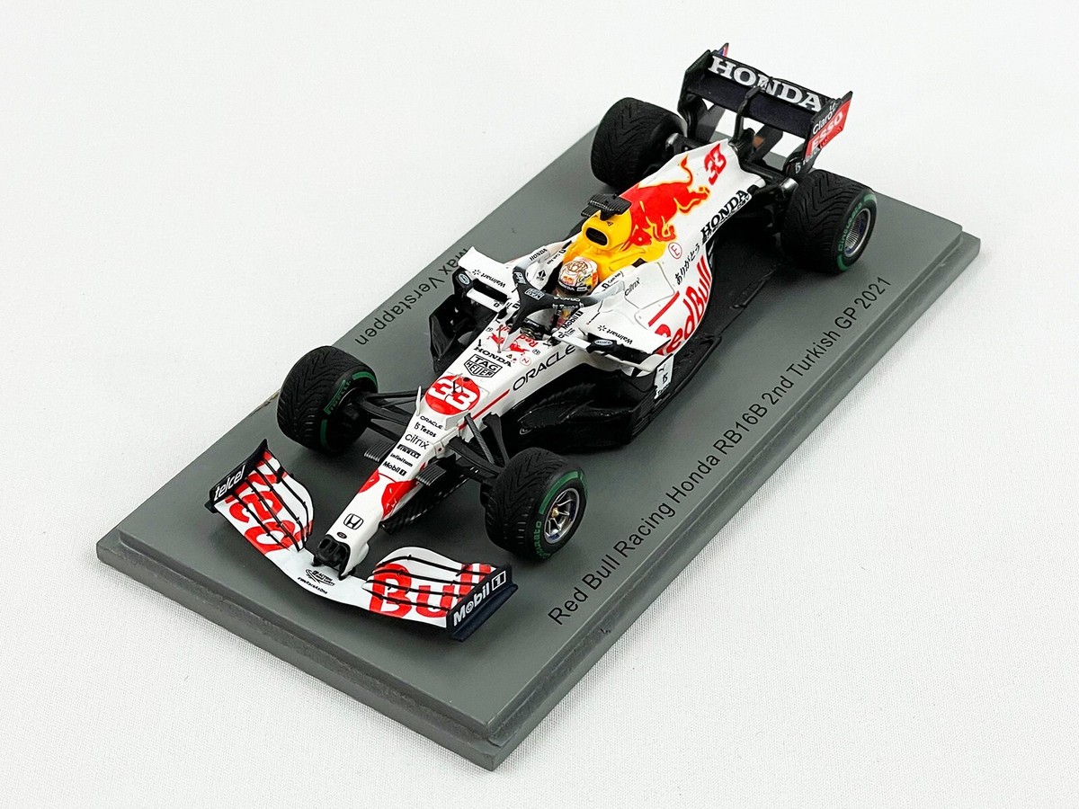 Red Bull F1 RB16B 33 Max Verstappen Turkish GP 2021 World