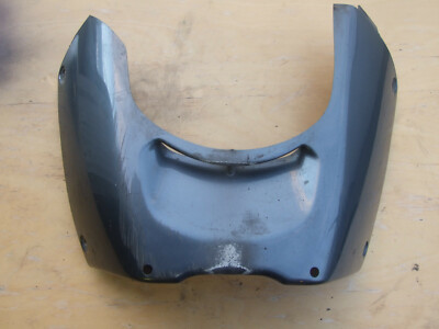 BMW R1150 RTtop Frontverkleidung untere Bauchnabelverkleidung Titan