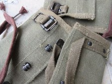 Ghette Italiane Per Soldati Montani Steyrische Gamasche 1945 WK2