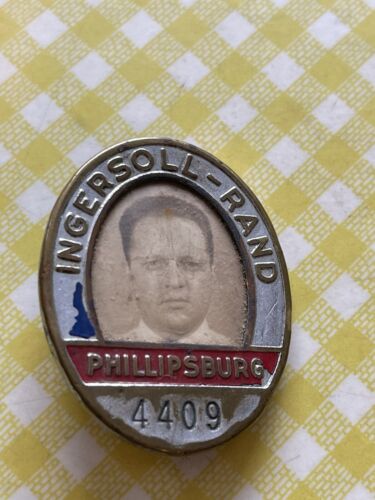 vtg-employee-identification-badge-pin-ingersoll-rand-phillipsurg-nj