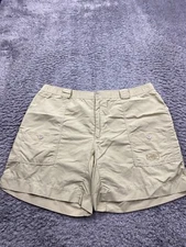 AFTCO Short Men 40x7 Beige Nylon Bluewater Performance Fishing Cargo Hiking Vtg