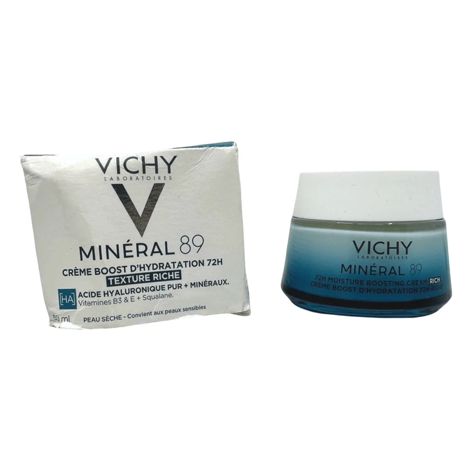 Creme hidratante Vichy Laboratories Mineral 89 72H rico - fl oz 1,69 - Imagem 3 de 3