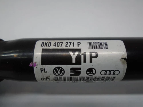 8K0407271P Transmision Delantera Izquierda para AUDI A5 CABRIOLET (8F7) 891711 - Imagen 4 de 10