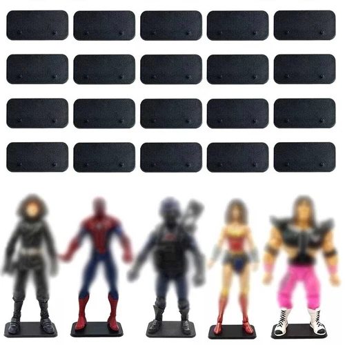 100*Action Figure Stand for Display,Figure Toy Display Support Holder Base w/Peg - Picture 6 of 12
