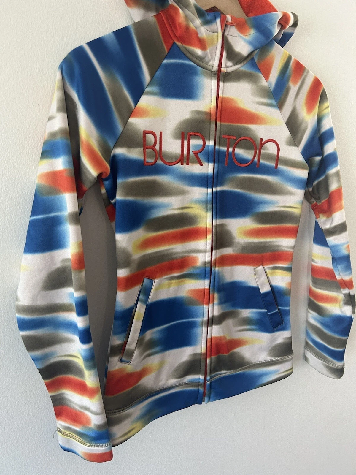 burton hoodie snowboard dryride jacket