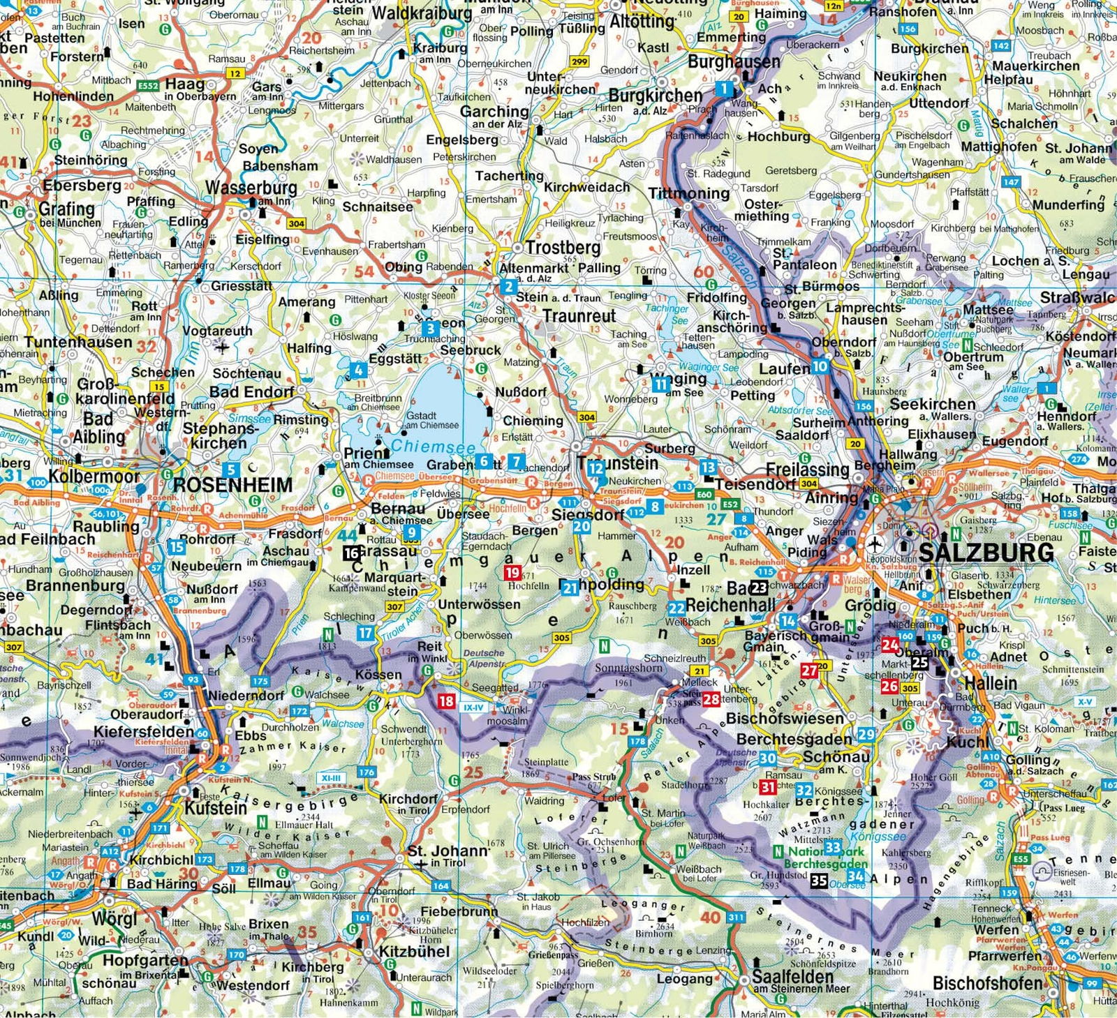 Thumbnail - Geowandern Chiemgau Und Berchtesgadener Land Reinhold Lehmann