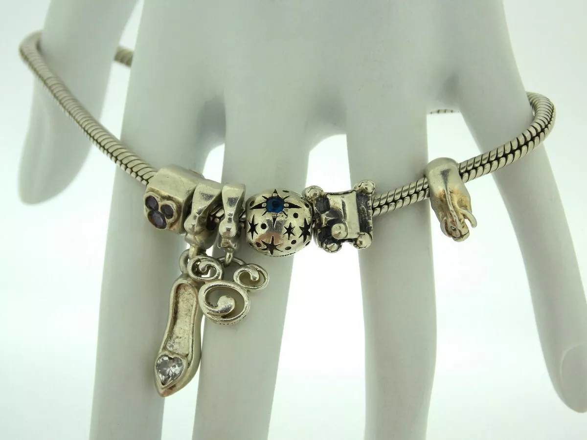 Disney sterling silver charms for bracelet clearance