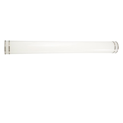 Minka Lavery Vantage 48" LED Vanity, Brushed Nickel/White - 6413-84-L