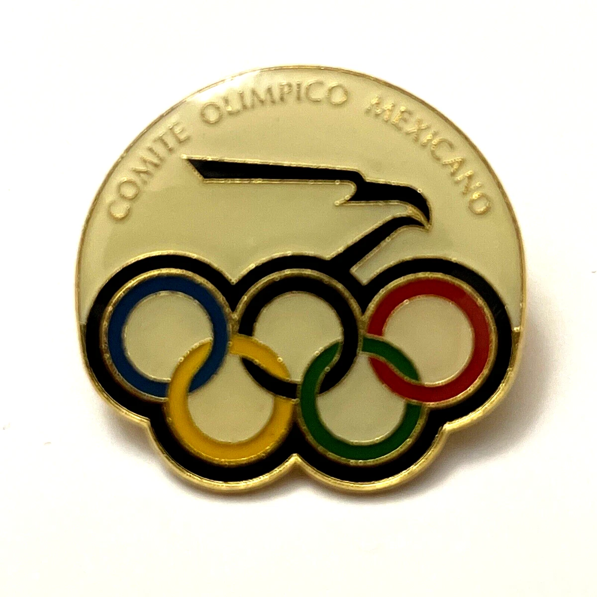 Pin's Olympique Rare Mexique 1968 - Avec étui - Collection Vintage