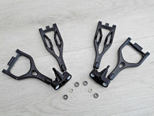 Thunder Tiger Mta4 S50 Upper & Lower Arm & Hub Set inc Bearings