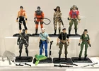 GI Joe 25th 2007 Figure lot vintage 1985 set 2009 Quick Kick Dusty Shipwreck +