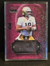 2023 Wild Card #7CHR-52 Sam Hartman 7 Card Stud Pink SN 4/4 Bookend !!