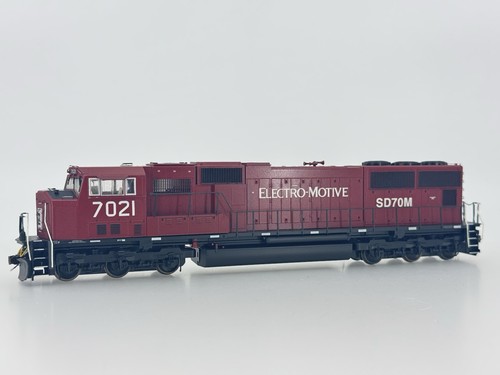 Locomotora diésel HO Athearn Genesis EMD arrendamiento SD70M #7021 SOLO CCC | Zustand: Used