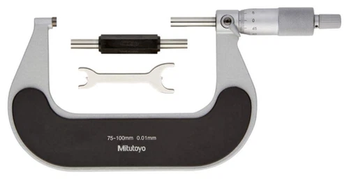 Mitutoyo Micro Meter M310100 75-100mm Precision Measuring Tool New