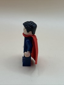 LEGO Superman Dark Suit minifigure 76044 76087 Super Heroes DC mini figure