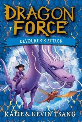 Devourer's Attack by Katie Tsang Paperback Book