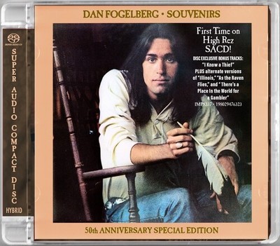 Dan Fogelberg - Souvenirs (50th Anniversary Edition) NEW SEALED IMPEX SACD DSD