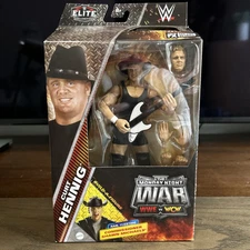 Mattel WWE Elite Monday Night Wars Ser. 4 Curt Hennig Action Figure BAF New