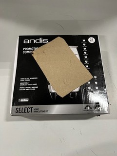 Andis Promotor Combo Kit 27pc 24565 040102245657