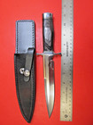 CUSTOM MADE GIL HIBBEN SHEATH KNIFE NOS NEW MINT UNUSED VINTAGE COLLECTIBLE RARE — photo 6