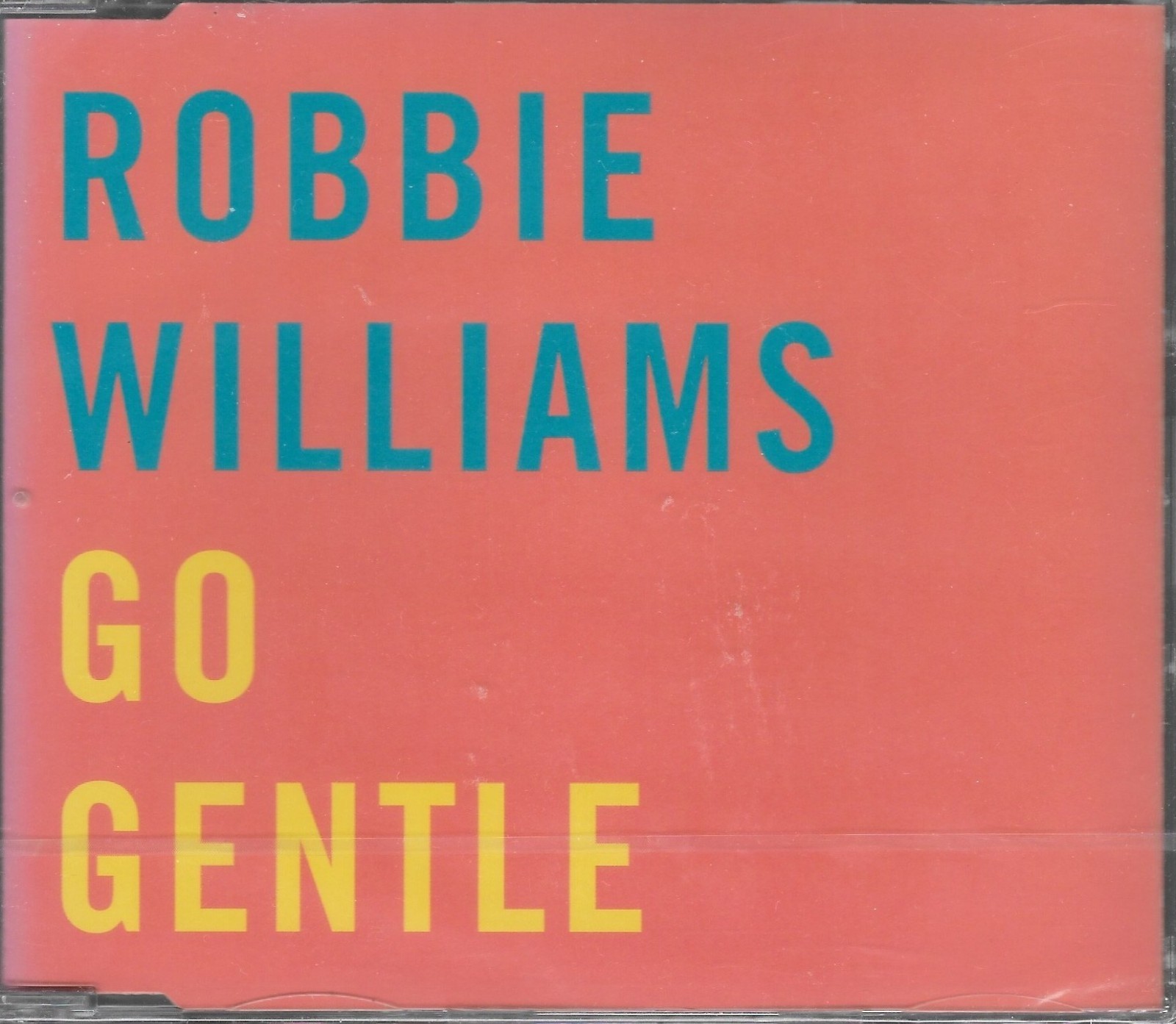 Robbie Williams - Go Gentle 2013 CD single still sealed