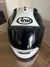 2 x Arai RX-7V Custom Painted Helmets - Size Large - Condition Good Condition