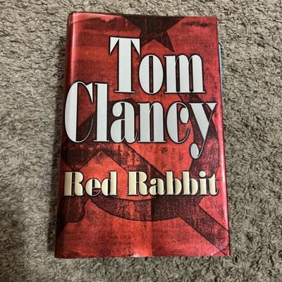 Red Rabbit by Tom Clancy (1st Edition Hardcover with Dust Jacket)