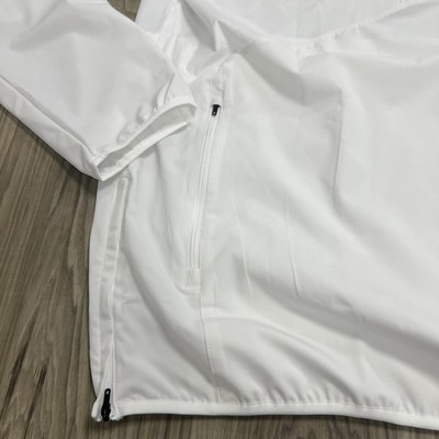 Adidas Sideline Woven 1/4 Zip Jacket Lightweight windbreaker Mens