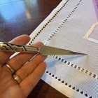 Vintage Sterling Silver Open Cut Niello Letter Opener 24.1 Grams — photo 2