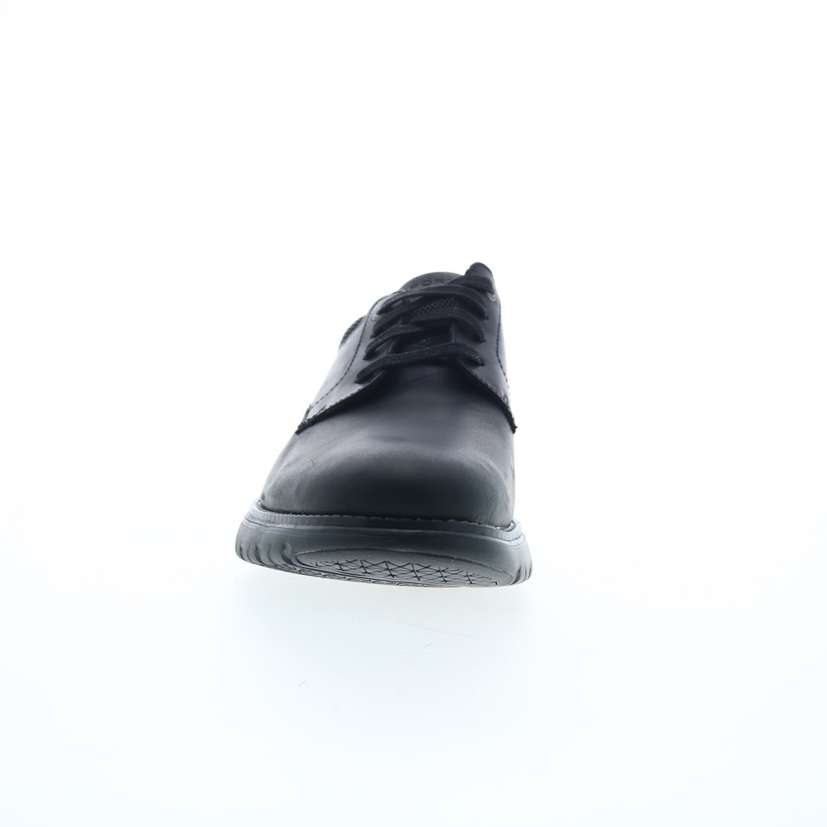 靴 que shoes / plain Rockport Total Motion Sport Plain Toe Oxford Mens Black Wide