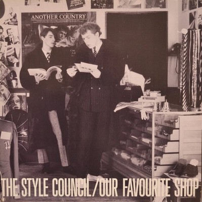The Style Council - Our Favourite Shop (LP, Album, Uni) (Near Mint (NM or M-)) -